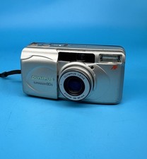 Olympus Superzoom 80G fotocamera punta e scatta pellicola 35mm - testata *leggi*