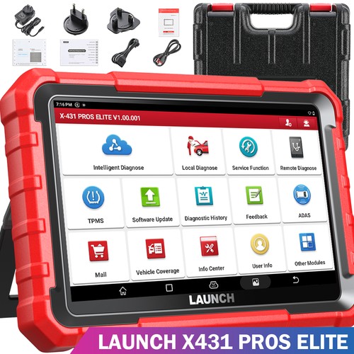 Launch x431 pros elite - pros, v+
