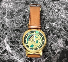 Orologio da uomo al quarzo BULOVA ACCUTRON II 97A110 Spaceview con lunetta...