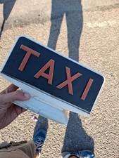 Taxi Insegne Vintage