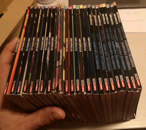 Evangelion sequenza 9 e - sequenza,