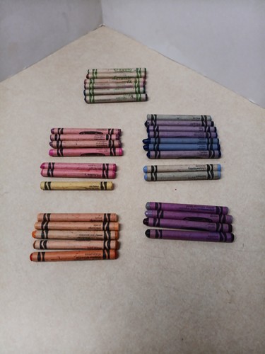 Pastelli crayola vintage - pastelli, lotto