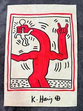 KEITH HARING (Fatto a mano)