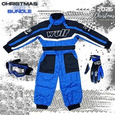 WULF KIDS KART RACE SUIT CUB