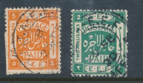 Palestina 1927 a - 1927, o.e.t.a.