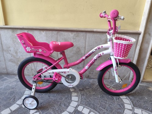 Bicicletta bimba volare - bimba, "