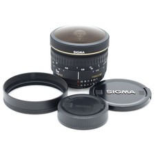 Sigma 8mm f/3.5 EX DG
