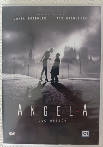 Angel dvd luc besson - angel-a, raro