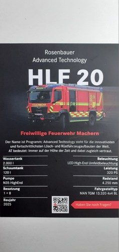 Rosenbauer man tgm 4x4 - man, 20