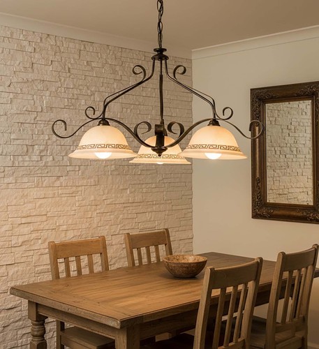 Lampadario bilanciere luci - lampadario,