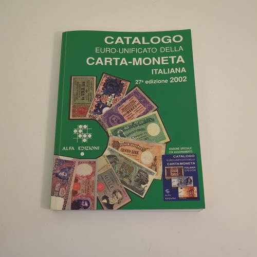 Catalogo euro unificato della - catalogo, euro-unificato