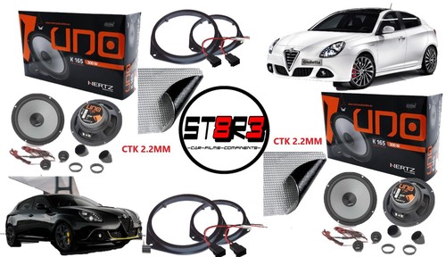 Kit casse altoparlanti hertz - altoparlanti,
