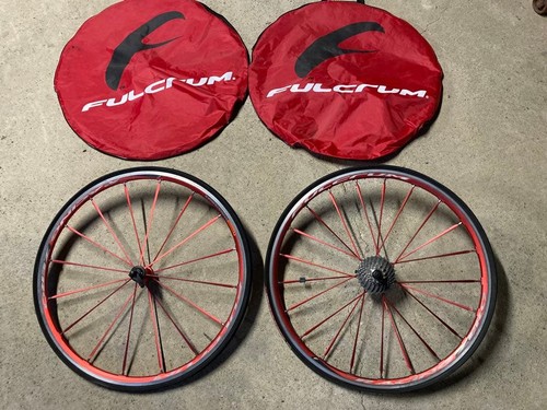 Fulcrum racing zero front and - front,