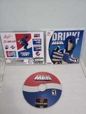 Pepsi Man-Dreamcast-Repro