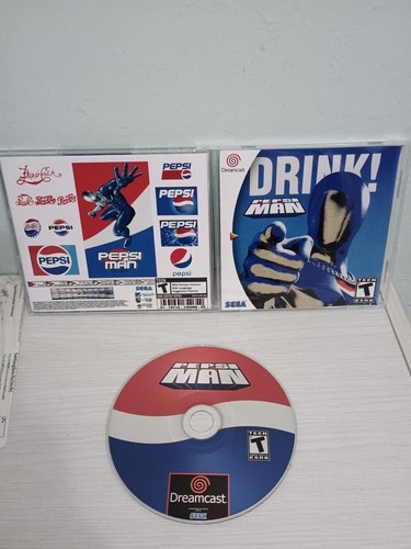 Pepsi man dreamcast - pepsi, man-dreamcast-repro