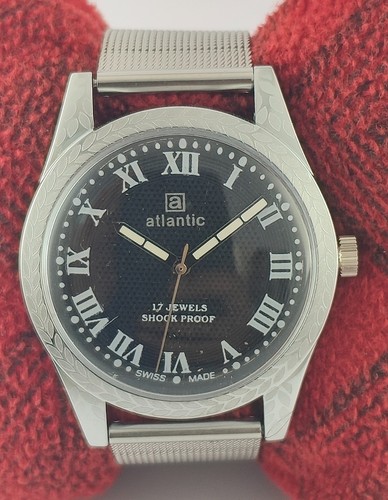 Orologio uomo vintage atlantic - orologio,