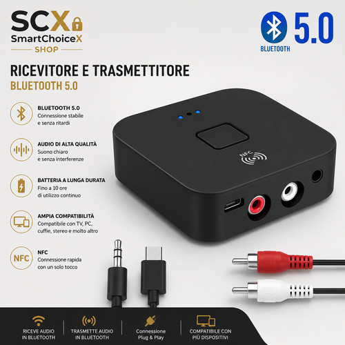 Adattatore bluetooth 0 - bluetooth, 5.0
