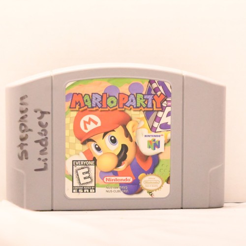Mario party nintendo - party, 64