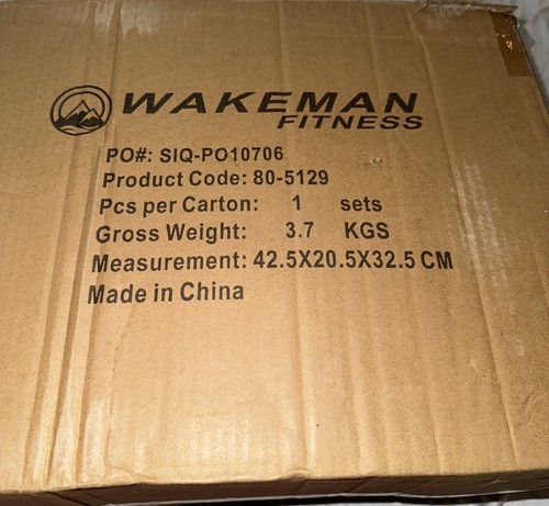Nuovo wakeman fitness - nuovo,