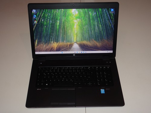 Notebook zbook 17 - hp, 17,3