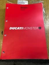 manuale officina francese tedesco werkstatthandbuch ducati monster 400 620 2004