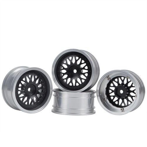 Ruote drift alluminio adj - alluminio,