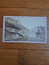 Foto cartoncino 6 x 10 cm - MONASTERO GRANDE CHARTREUSE - SAINT PIERRE - FRANCE