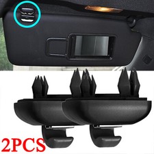 2x clip staffa supporto parasole per Audi A3 A4 Q3 B6 B7 S3 S4 S5 # 8E0857562A