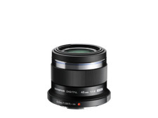 Olympus M.Zuiko Digital 1,8 / 45 mm obiettivo merce di serie B nero 
