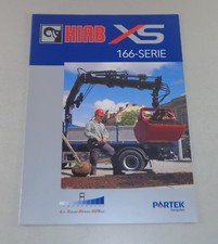 Depliant / Brochure Hiab Gru