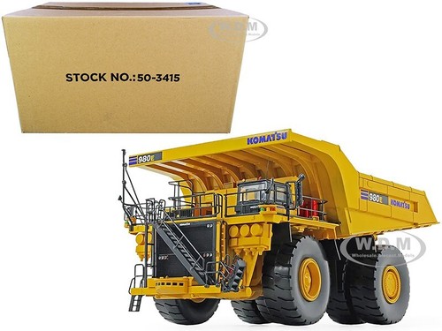 Komatsu 980e dumper - dumper, giallo