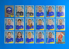 Panini Mondiali Femminili 2023 AU-NZ Squadra FRANCIA Completo 18 Adesivi