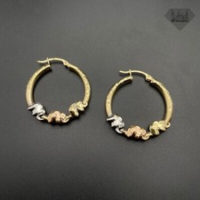Orecchini cerchio oro 14 - cerchio,