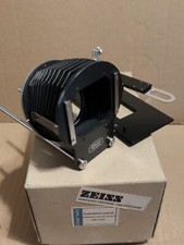 Antico Soffietto Macro Foto Made IN Germany Fotografia Antica Carl Zeiss