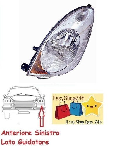 Faro fanale proiettore - fanale,