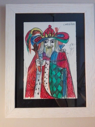 Emanuele luzzati disegno - -,