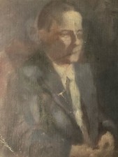 Bella Pittura A Olio Su Tela