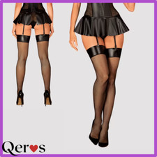Calze sexy rete nere Obsessive