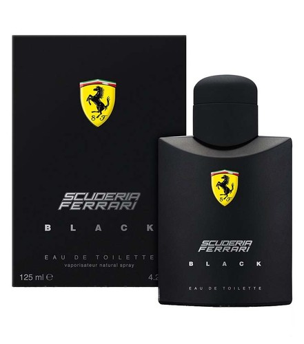 Scuderia ferrari black profumo - scuderia,