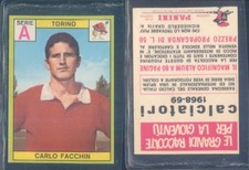 R@RA FIGURINA CALCIATORI