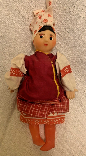Bambola russa vintage - '80, da