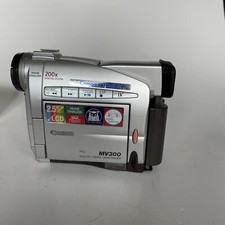 #S0360 - Videoregistratore Canon MV300 Pal 200x zoom digitale HandyCam videocamera