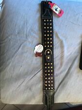 Collare in cuoio imbottito per Pitbull La Cinopelca made in italy - cm. 60 nero