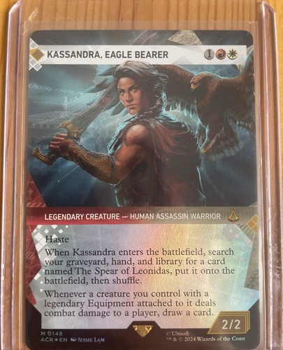 Kassandra portatore aquila - portatore, di