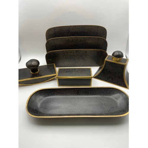 Set scrivania pezzi - scrivania, 5