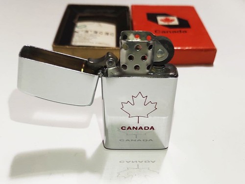 Accendino zippo canada slim - zippo,