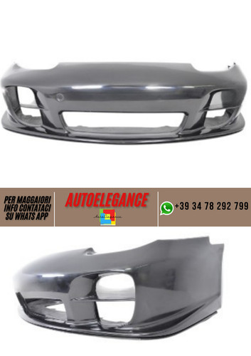 Paraurti anteriore porsche - paraurti,