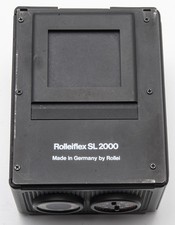 Rolleiflex SL2000 caricatore
