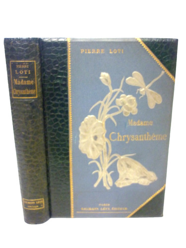 Madame chrysanthème pierre - madame,