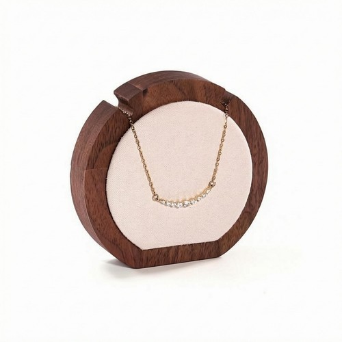 Supporto collane legno - in,